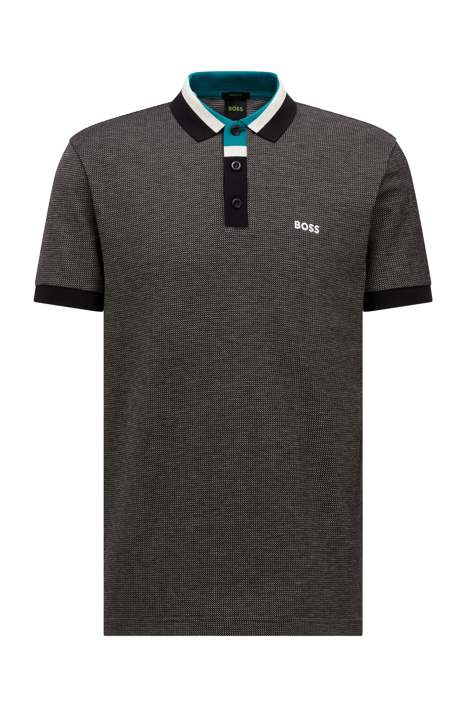 regular fit hugo boss polo