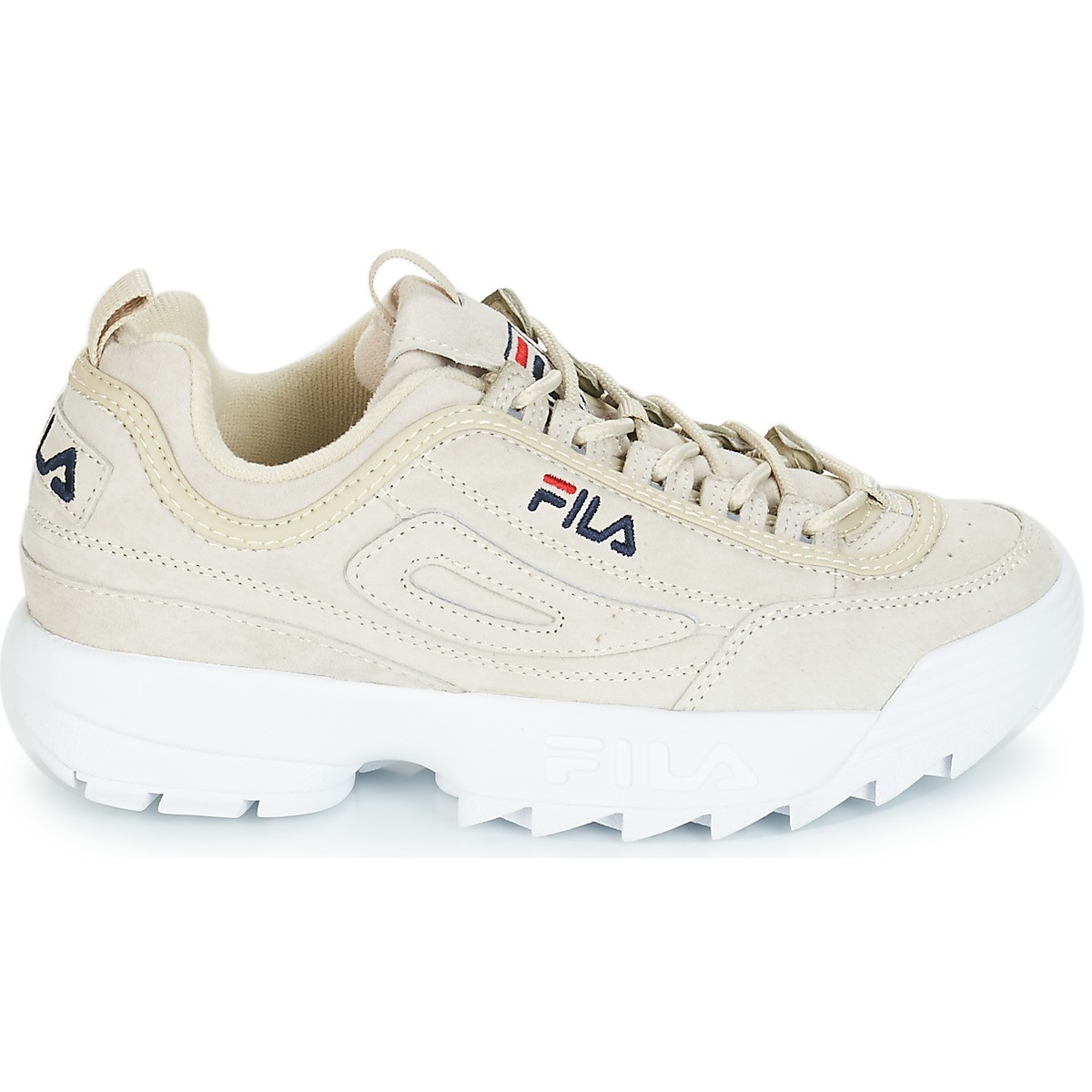 fila disruptor chateau gray