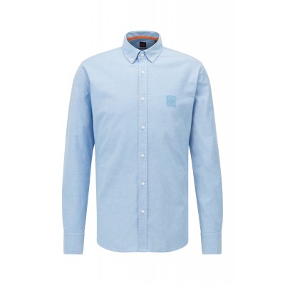 SLIM-FIT SHIRT IN OXFORD STRETCH COTTON